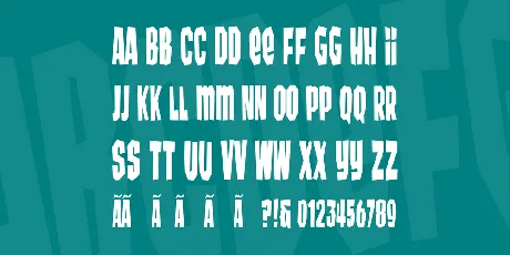 Wunderbar font