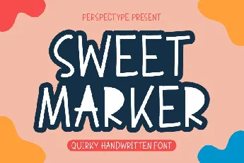 Sweet Marker font