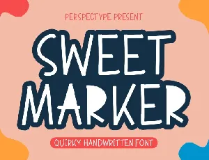 Sweet Marker font