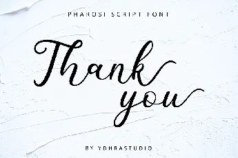 Pharosi Script font