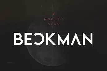 Beckman font