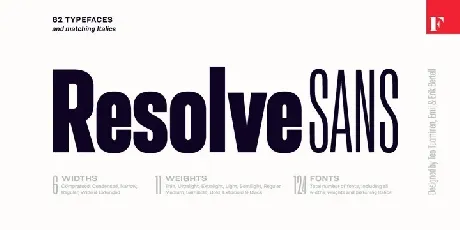 Resolve font