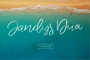 Jandys Typeface Free font