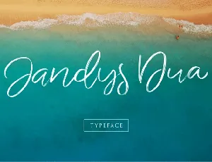 Jandys Typeface Free font