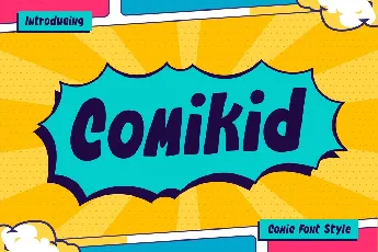 Comikid font