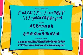 Comikid font