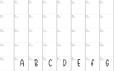 Daily Notes font