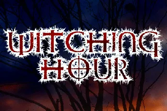 Witching Hour font