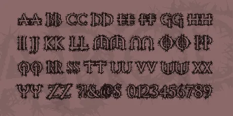 Witching Hour font