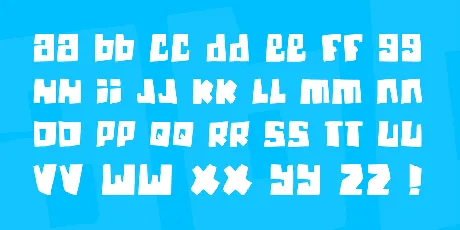 Guinea pigs font