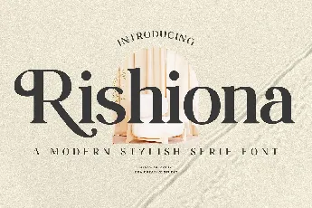 Rishiona font