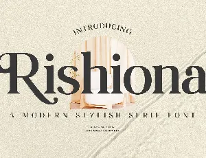 Rishiona font