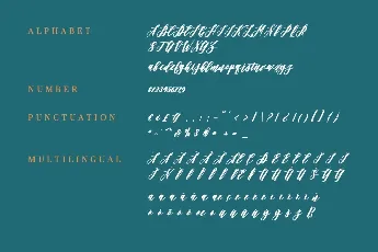 Hunter font