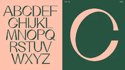 Cyrene font