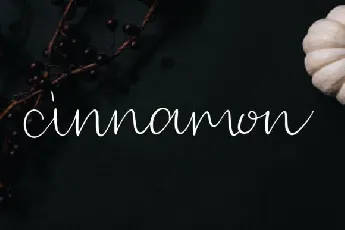 Cinnamon font