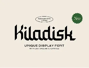 Kiladisk font