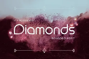 Diamonds font