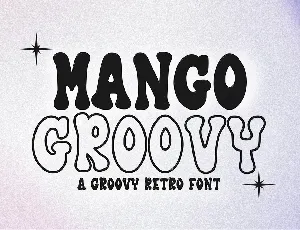 Mango Groovy font