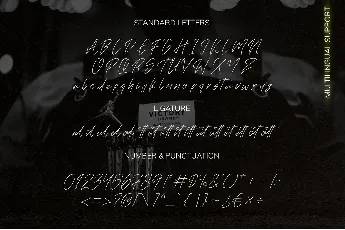 Darklight font