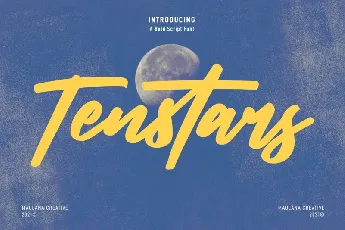 Tenstars font