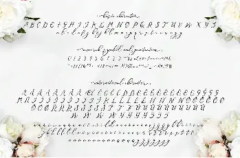 Nazeefa Script font