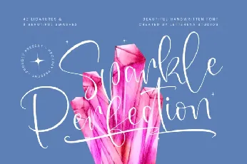 Sparkle Perfection font