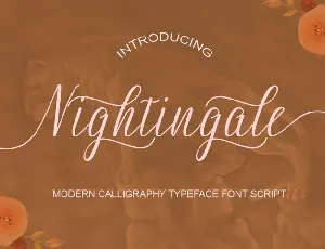 Nightingale font