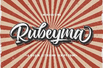 Rubeyma font