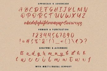 Rubeyma font