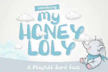 My Honey Loly font