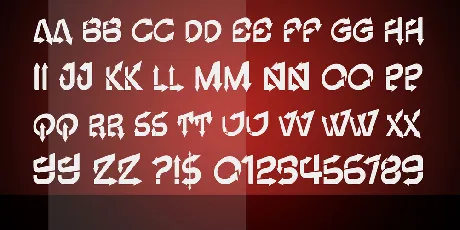 Vector font