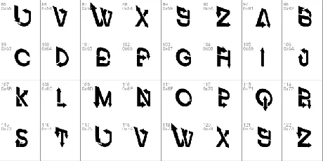 Vector font