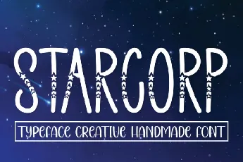 Starcorp Display font