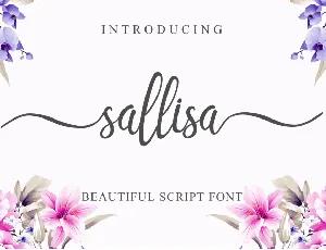 Sallisa font