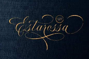 Estarossa font