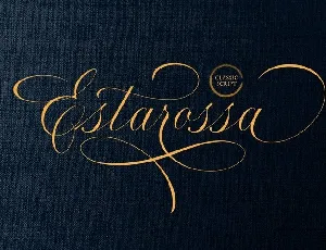 Estarossa font