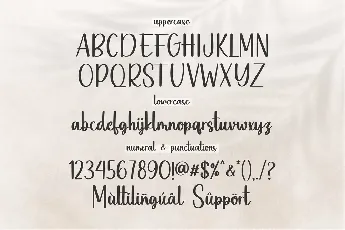 Bellowingsky font