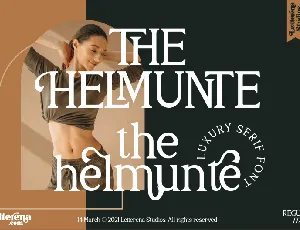 THE HELMUNTE font