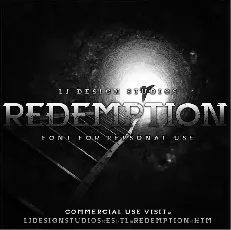 Redemption font