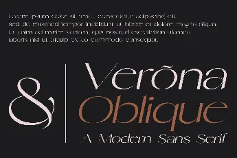 Verona font