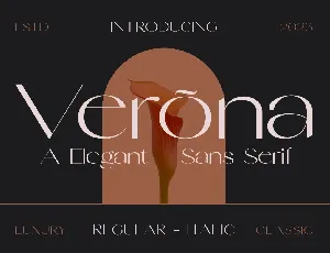 Verona font