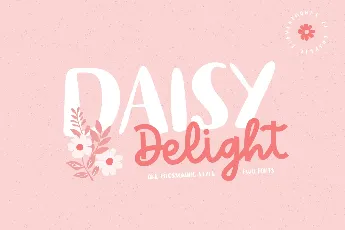 HT Daisy Delight font