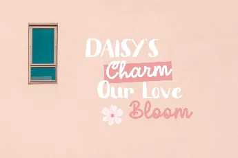 HT Daisy Delight font