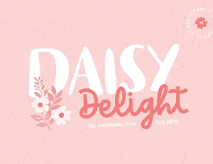 HT Daisy Delight font