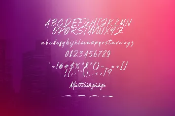 Alphaget font