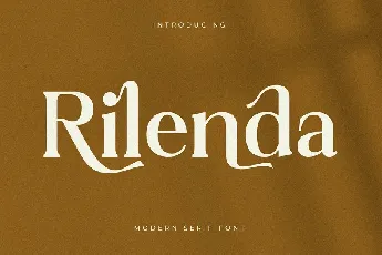 Rilenda font