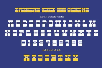 FatSlab font