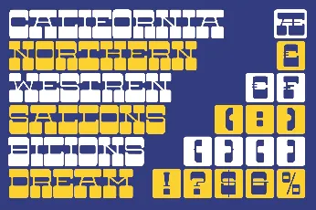 FatSlab font