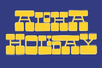 FatSlab font