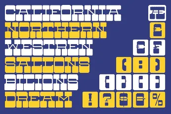 FatSlab font